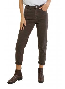 Pantalone tinta unita Nora